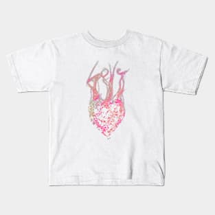 Love of water red Kids T-Shirt